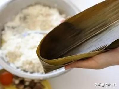 粽子的包法步骤（粽子的包法步骤视频）