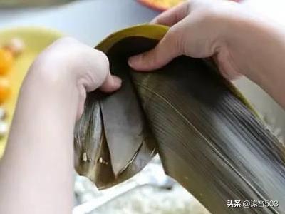 粽子的包法步骤（粽子的包法步骤视频）