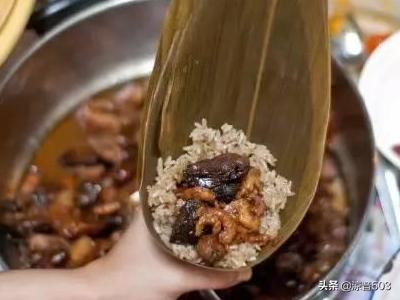 粽子的包法步骤（粽子的包法步骤视频）