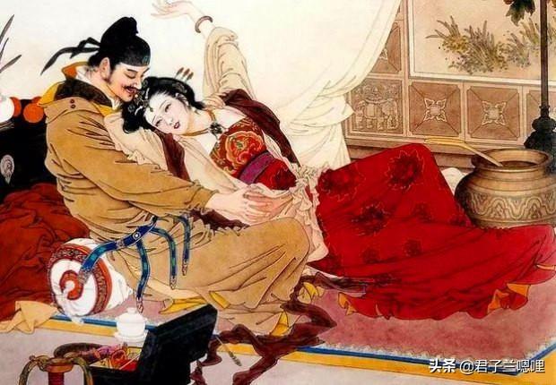 杨玉环和李隆基的野史（杨玉环和李隆基的野史对比）