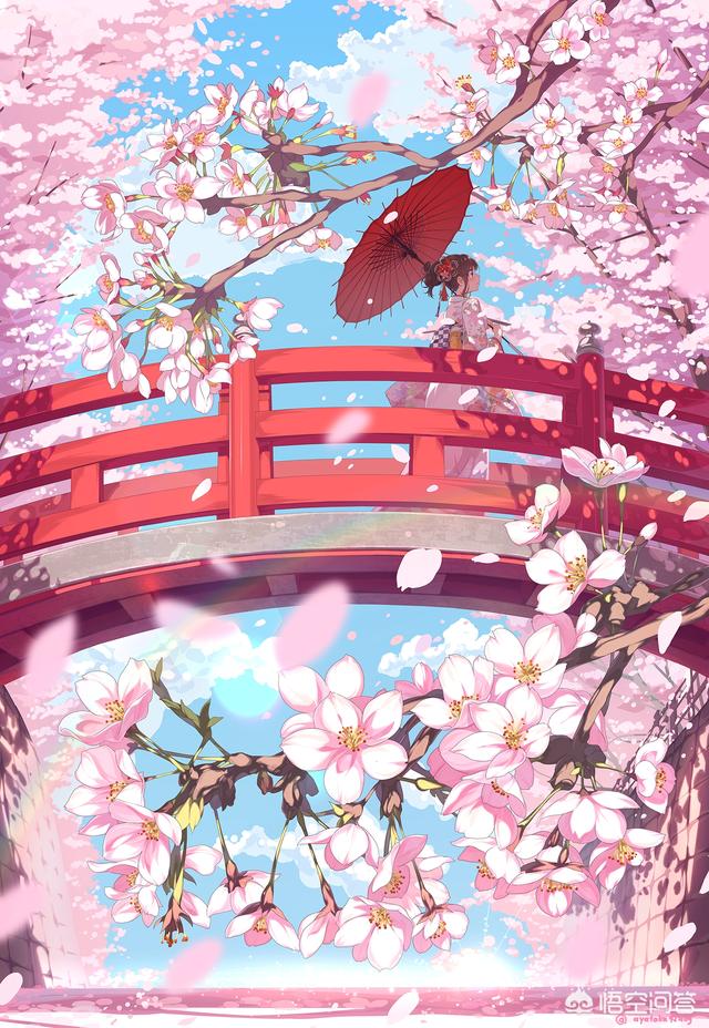 樱花图片（樱花图片唯美图片）