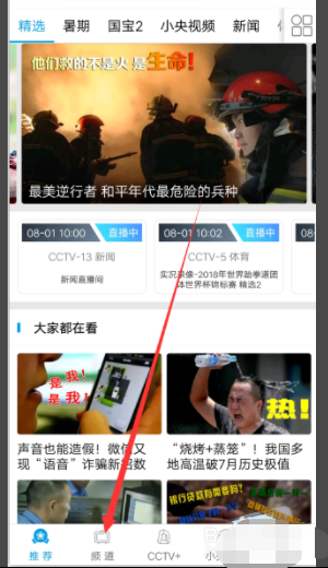 手机如何看电视直播频道(用手机怎么看电视直播频道)